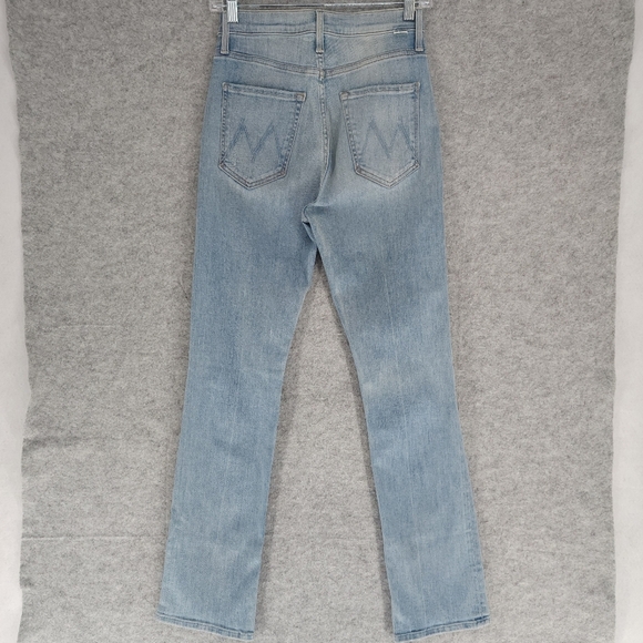 Mother High Waisted Rider Skimp Jeans in Dreamer - Picture 4 of 11